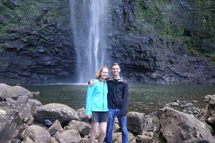 Hanakapiʻai Falls, Kauaʻi, Hawaiʻi