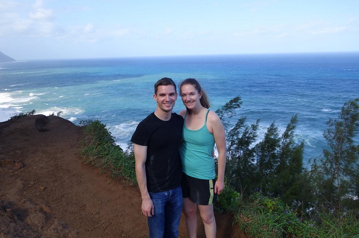 Na Pali Coast, Kauaʻi, Hawaiʻi