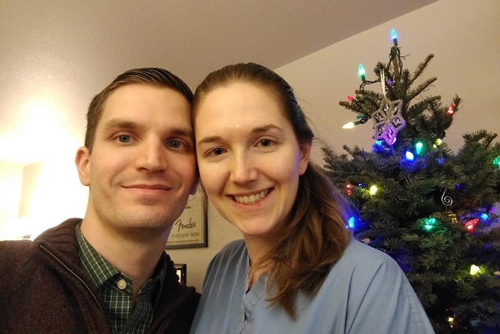 First Christmas in Seattle